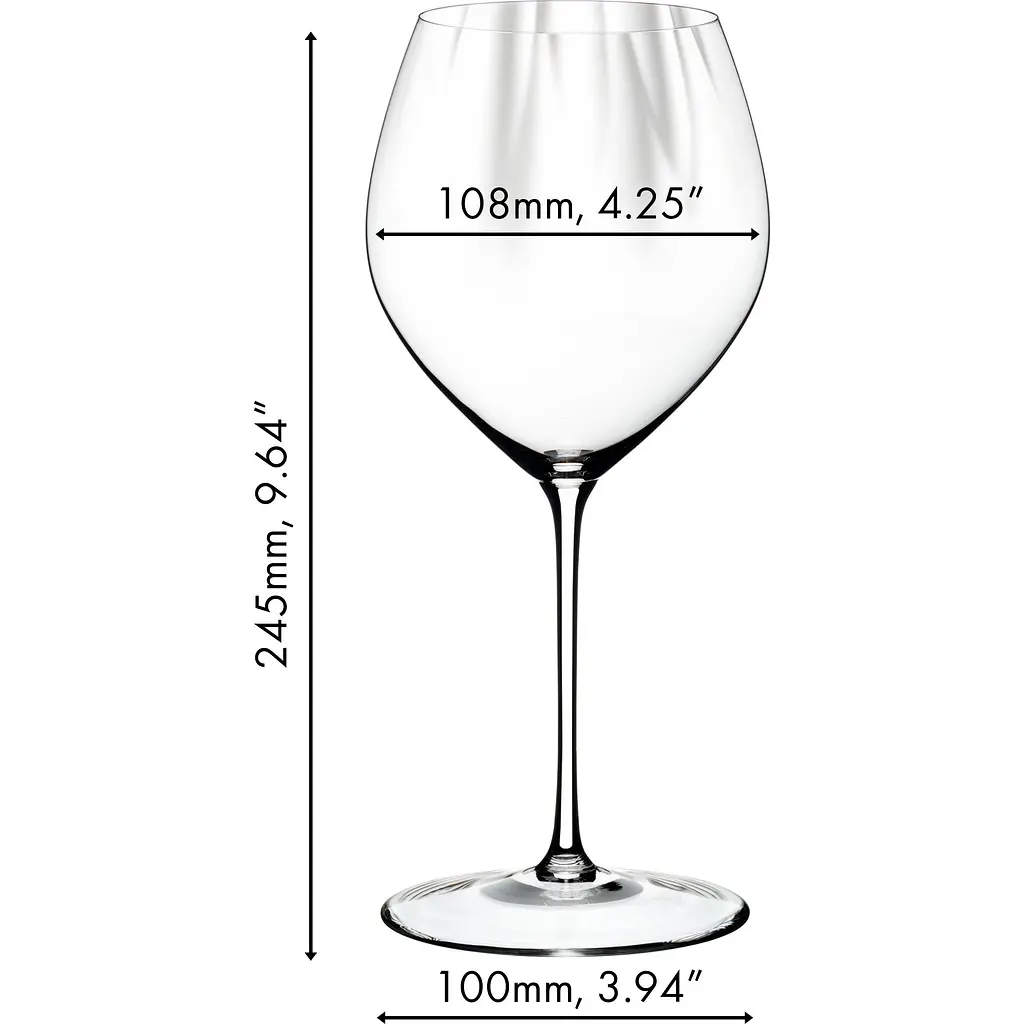 Набір келихів для білого вина Riedel Performance Chardonnay 727 мл 2 шт. (6884/97) - фото 4