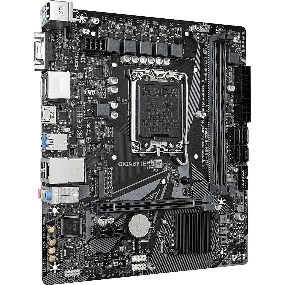 Материнська плата Gigabyte H610M S2H V3 DDR4 [146946] - фото 4