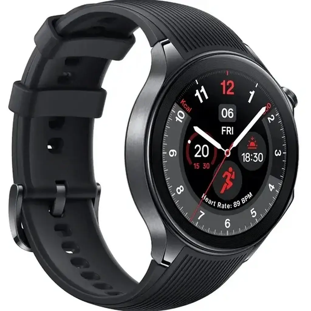Smart Watch OnePlus Watch 2 OPWWE231 Black Steel Global - фото 3