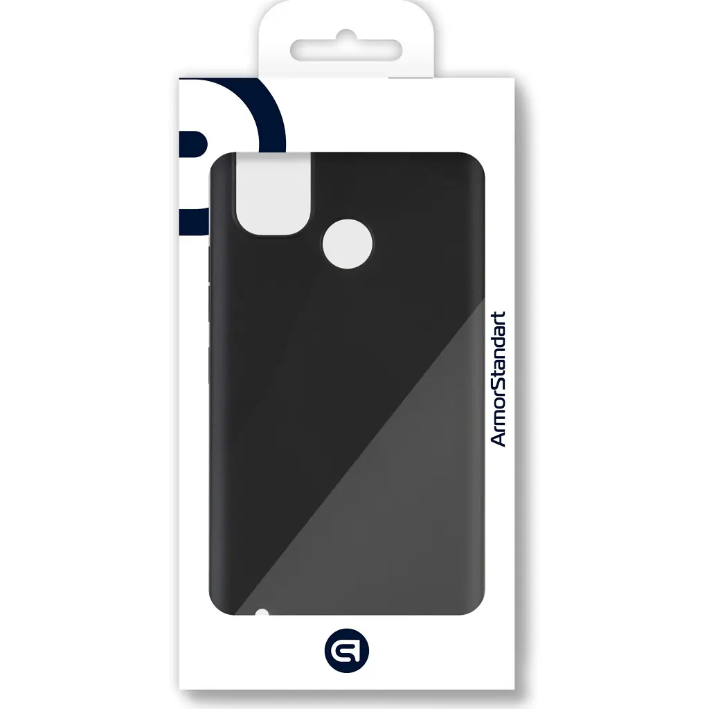 Чохол до мобільного телефона Armorstandart Matte Slim Fit Nokia С21 Plus Black (ARM62194) - фото 2