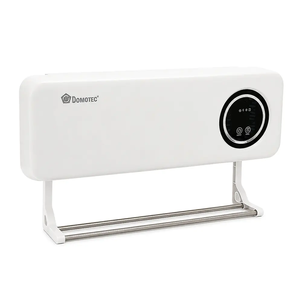 Настінний обігрівач Domotec MS-5963+пульт, 2кВт, Вох