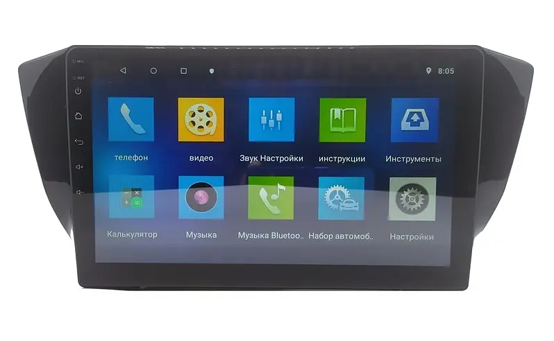 Автомагнитола Skoda Superb 9 Android 10.1 4/32 XPRO (MER-14125_6006) - фото 2