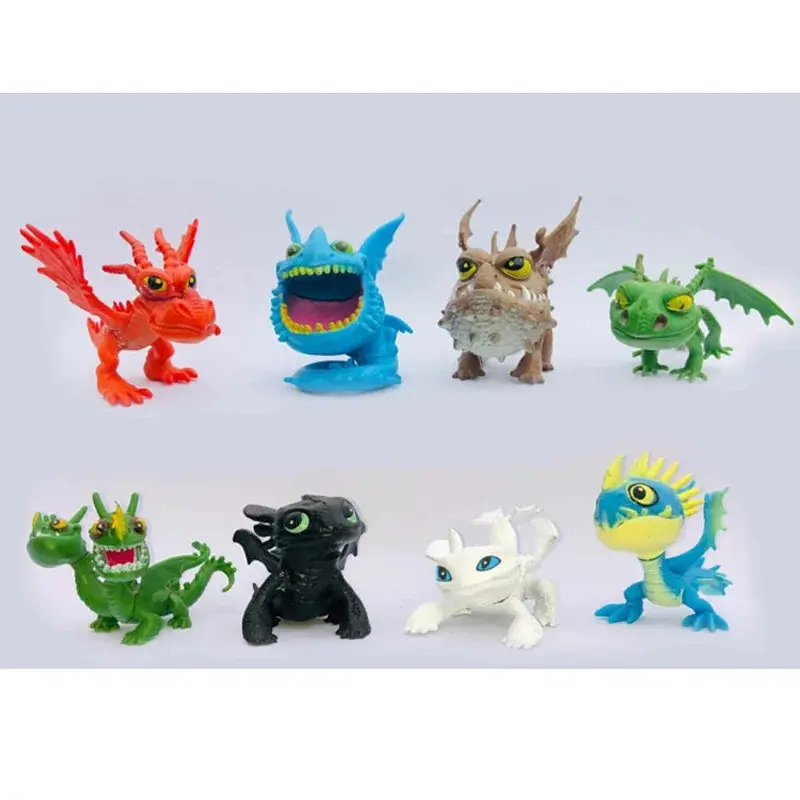 Набір іграшок з мультфільму " Як приручити дракона 3 Dragons - фото 7