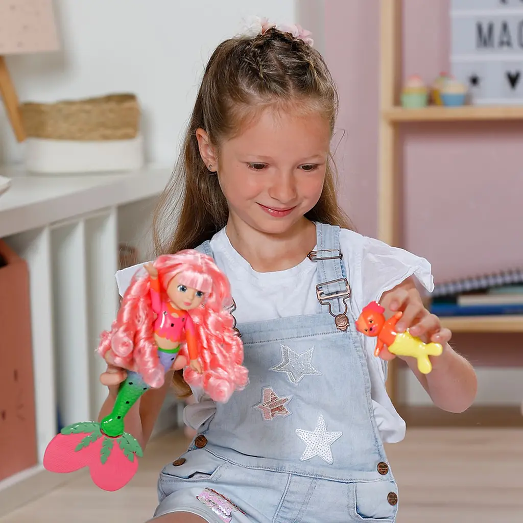 Кукла Baby Born Glam Up Русалочка Саншайн 28 см (871782) - фото 8
