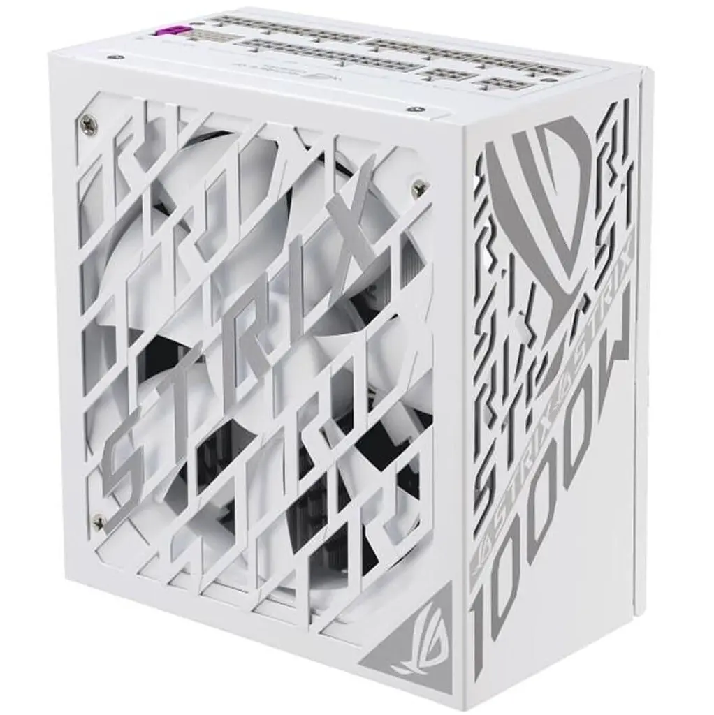 Блок питания Asus ROG Strix 1000P Gaming White (90YE00W9-B0NA00) - фото 3
