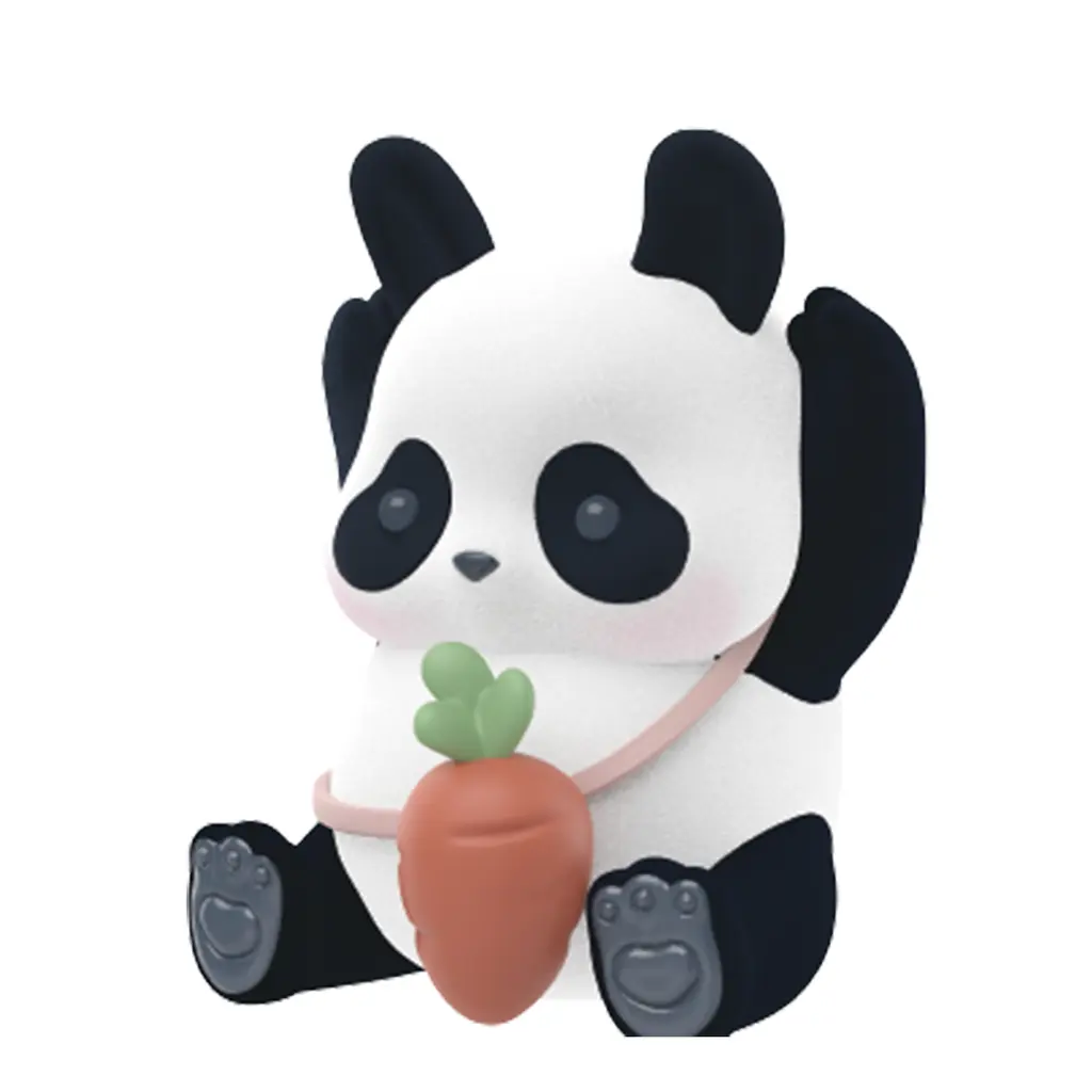 Коллекционная фигурка-сюрприз с аксессуарами 52Toys Panda Roll Kindergarten (123932) - фото 12