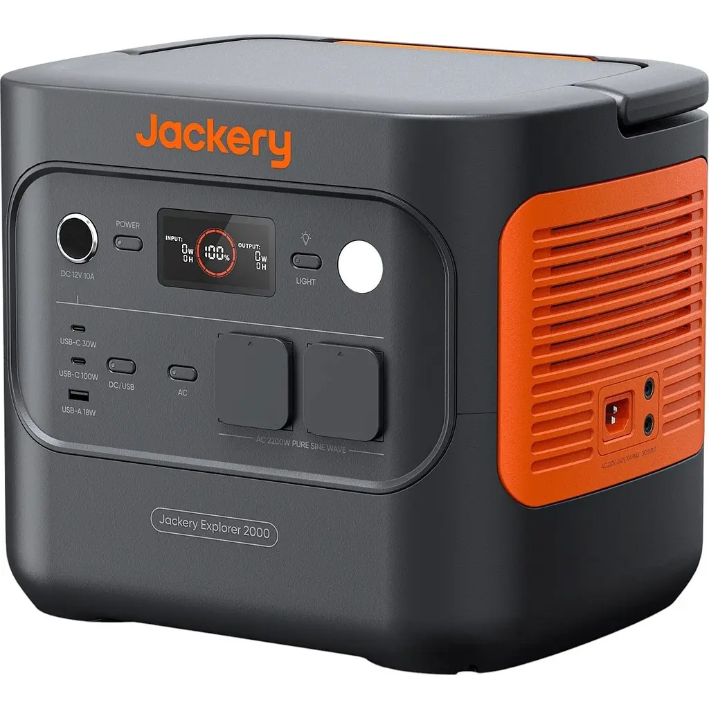 Зарядна станція Jackery Explorer 2000 V2 EU (21-0001-000267) [153024] - фото 2
