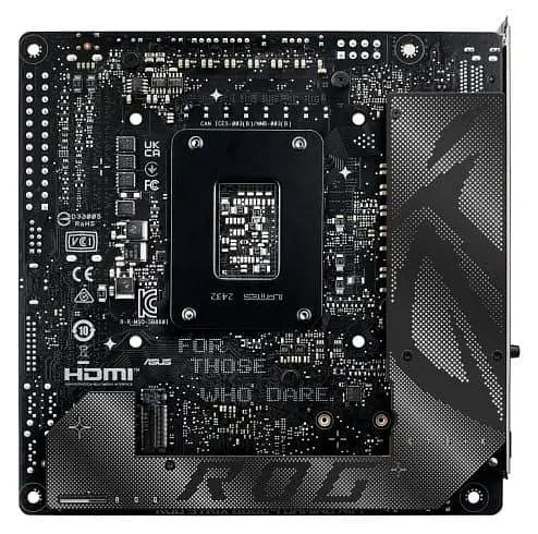 Материнська плата ASUS ROG STRIX B860-I GAMING WIFI (ROG STRIX B860-I GAMING WIFI) (Socket 1851, Intel B860, Mini-ITX) - фото 2