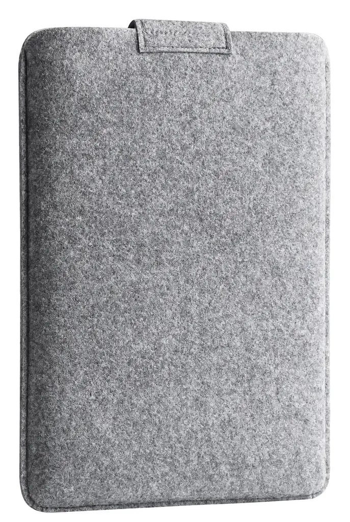 Чохол Gmakin Apple MacBook Air/Pro 15` GM55-15 Felt Case (Grey) [73575] - фото 2