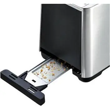Тостер Tefal Cube 900 Вт чорний (TT420D30) - фото 7