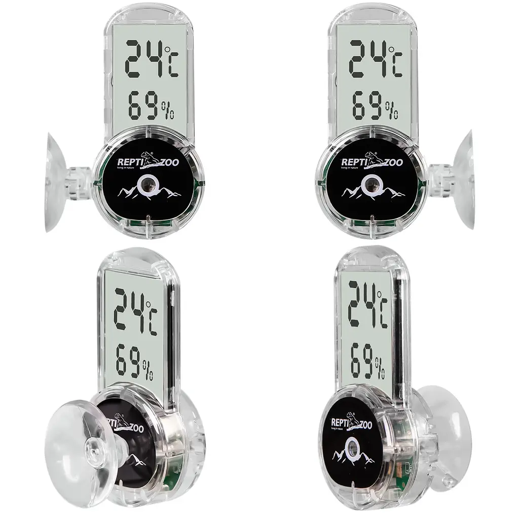 Гігрометр - термометр цифровий Repti-Zoo 4-sides Thermometer Hygrometer (SH135) - фото 2