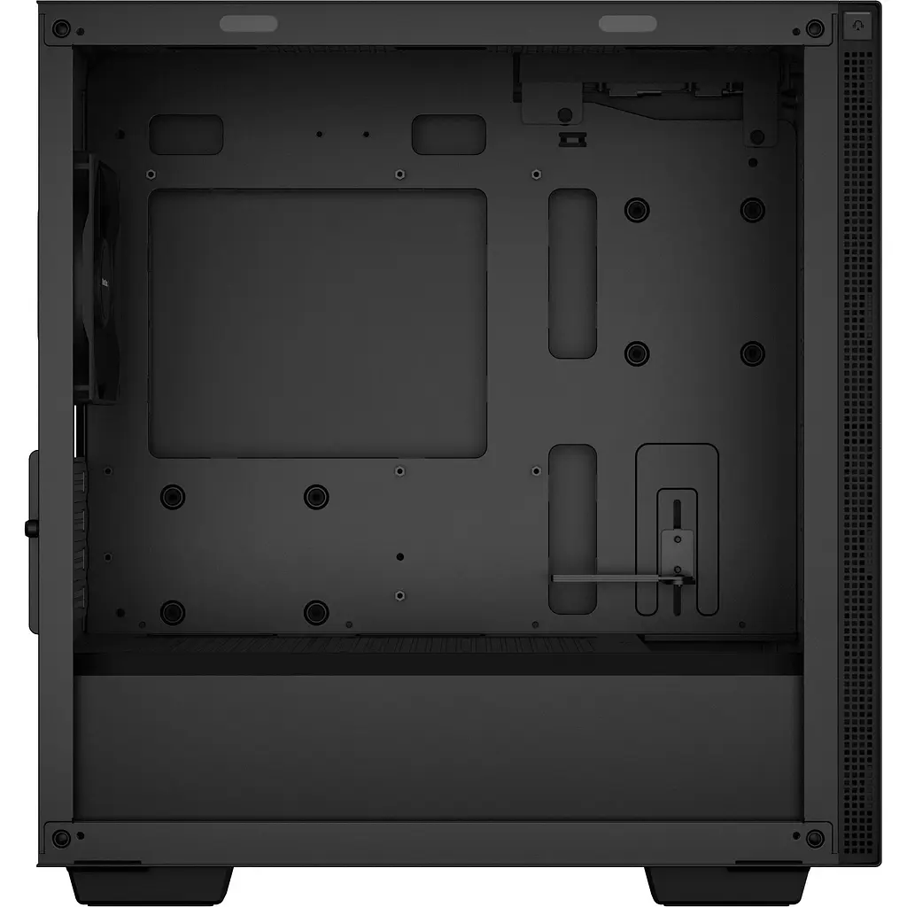 Корпус Deepcool CH370 Black (R-CH370-BKNAM1-G-1) [146743] - фото 7
