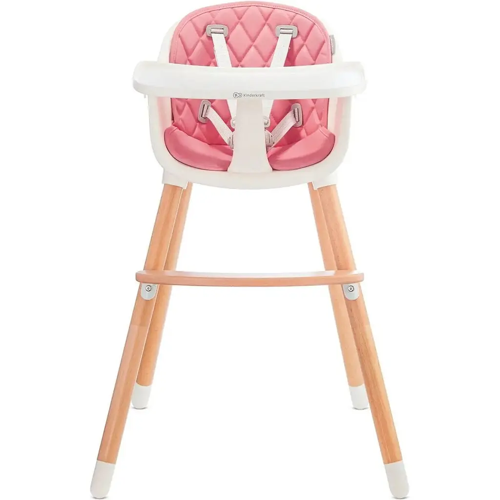 Стільчик для годування Kinderkraft Sienna рожевий (KKKSIENPNK0000) - фото 2
