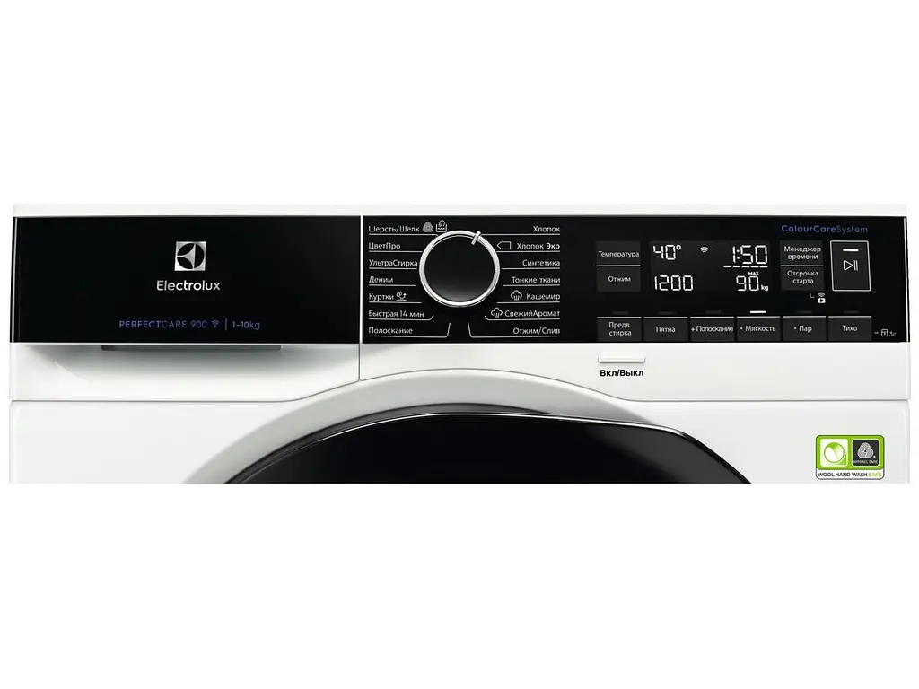 Стиральная машина Electrolux EW9F1R61B с функцией. пара/фронтальная загрузка/10 кг/1600 о мин/А+++-55%/инвертор (EW9F1R61B) - фото 3
