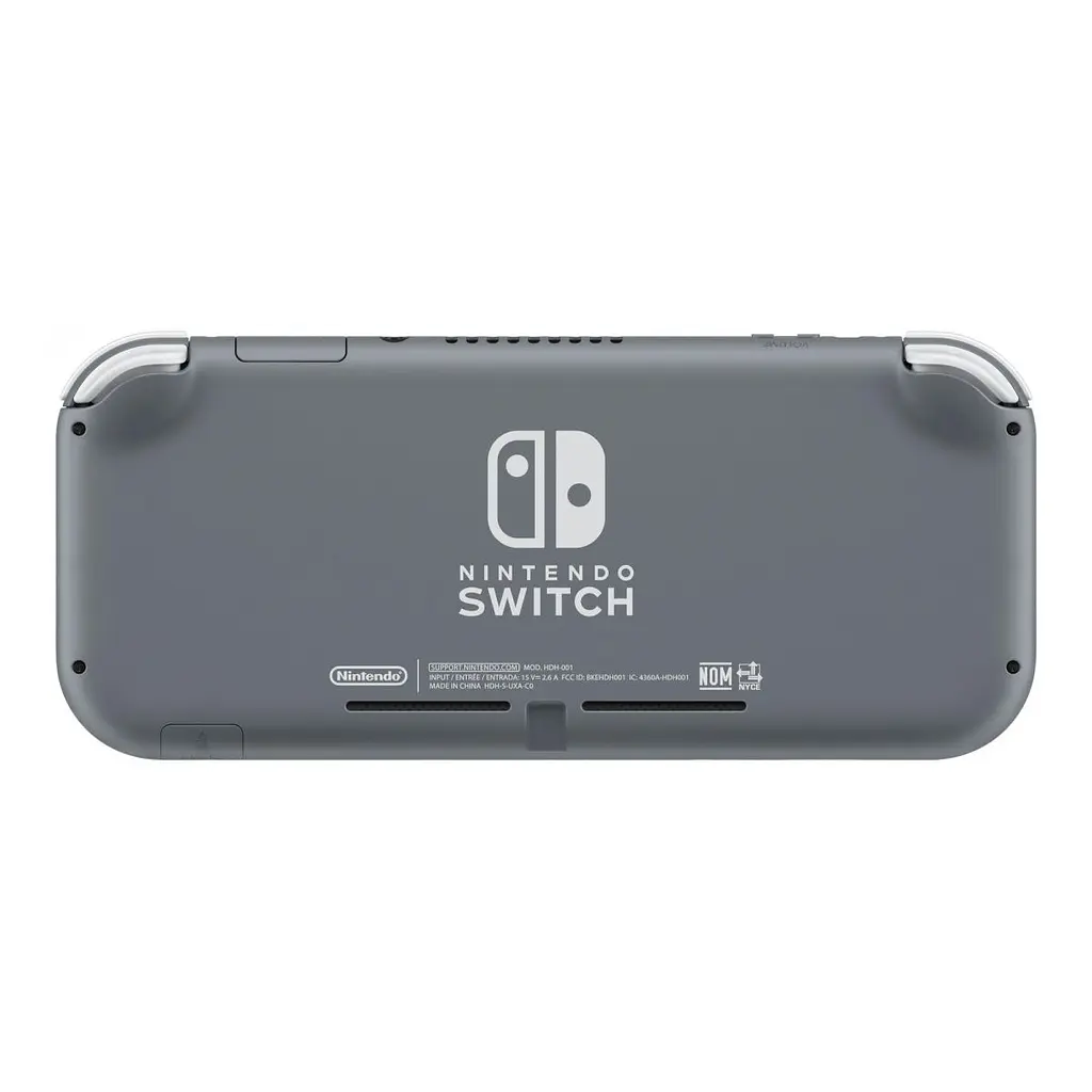 Портативна ігрова консоль Nintendo Switch Lite (Grey) [42173] - фото 2