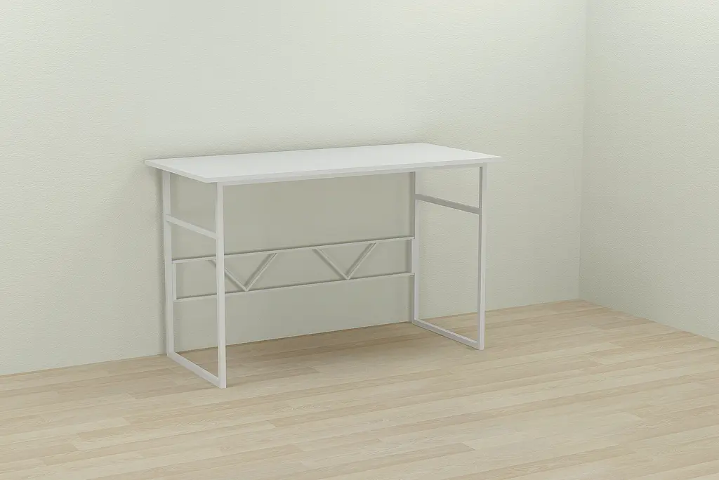 Компьютерный стол Ferrum-decor Райан 75x140x70 белый ДСП Белый 16мм (FRD-101171) - фото 3