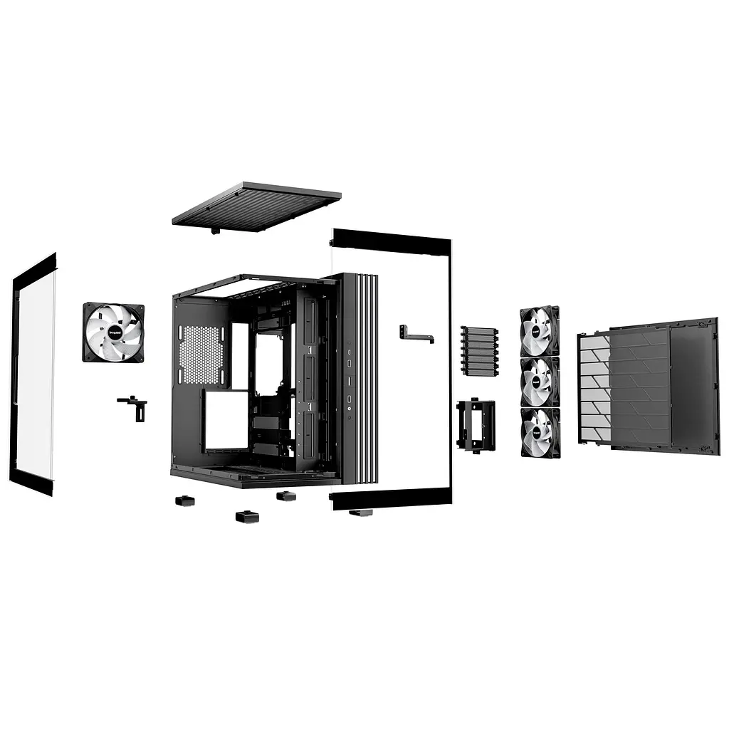 Корпус be quiet! Light Base 600 LX Black (BGW67) - фото 7