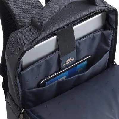 Рюкзак для ноутбука RivaCase 15.6" 8262 Black (8262Black) - фото 4