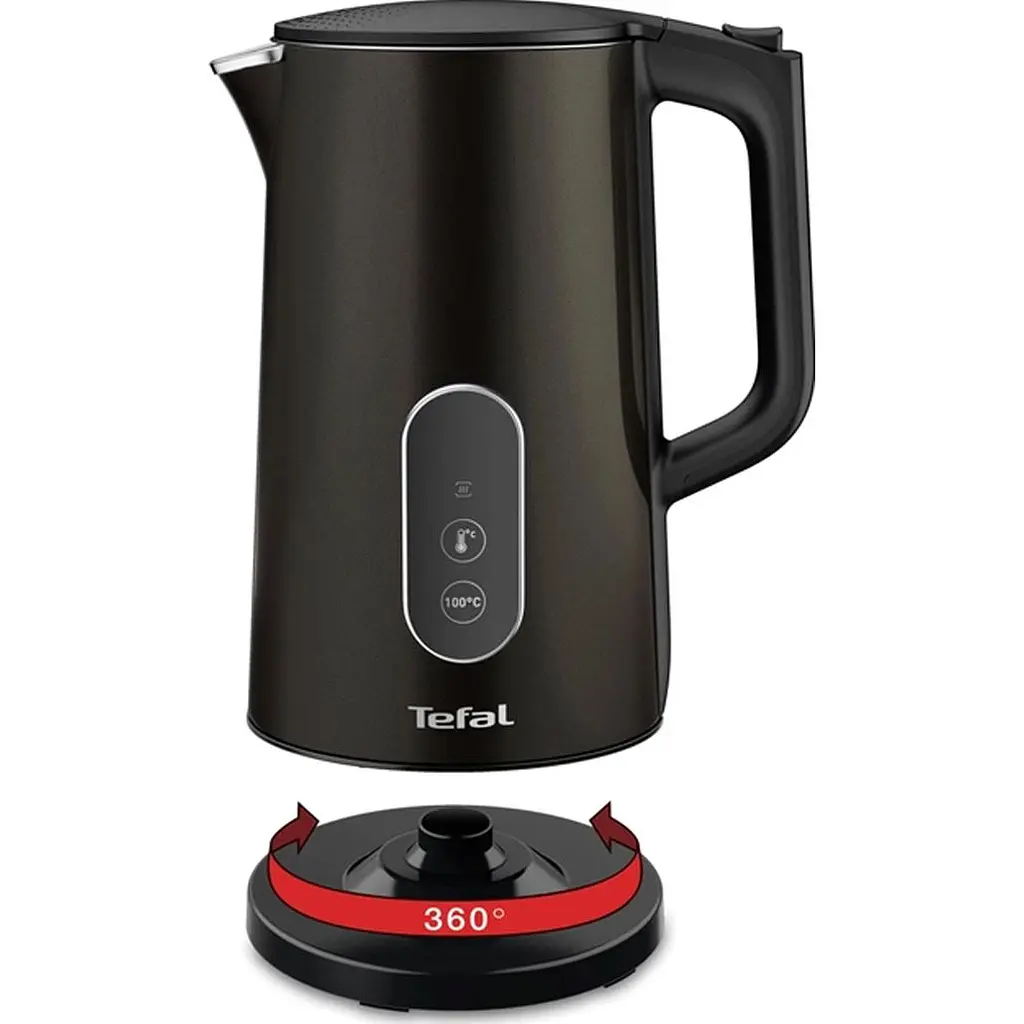 Електрочайник Tefal Digital KI831E10 [86969] - фото 6