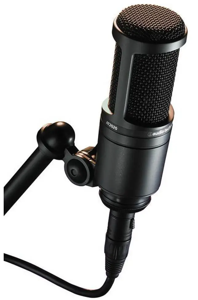 Мікрофон студійний Audio-Technica AT2020 - фото 2