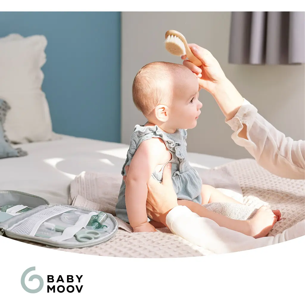 Набір для догляду за дитиною Babymoov в органайзері, зелений (A032007) - фото 7