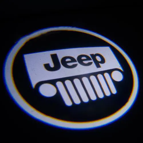 Картридж-вставка логотипу JEEP №57 на двері 1 шт. - фото 2