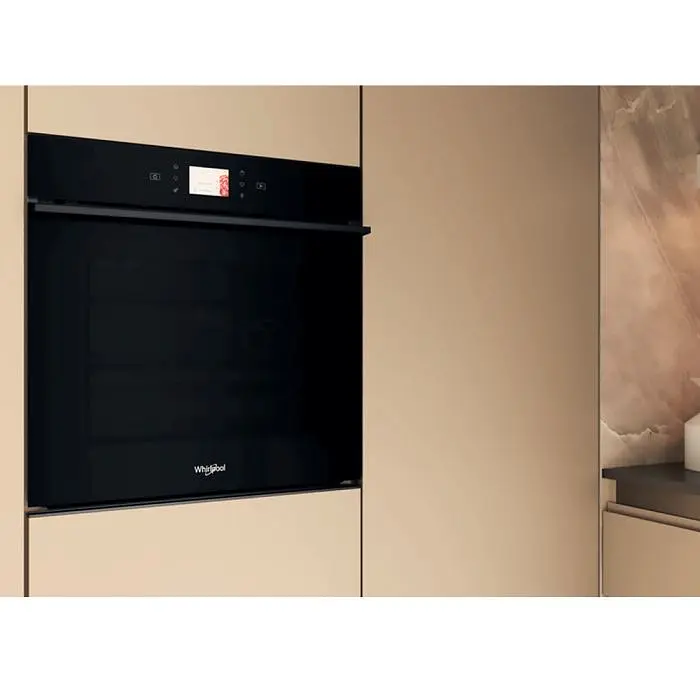 Whirlpool Духовий шафа електричний, 73л, A+, дисплей, конвекція, піроліз, телескопічні напрямні, чорний - фото 8
