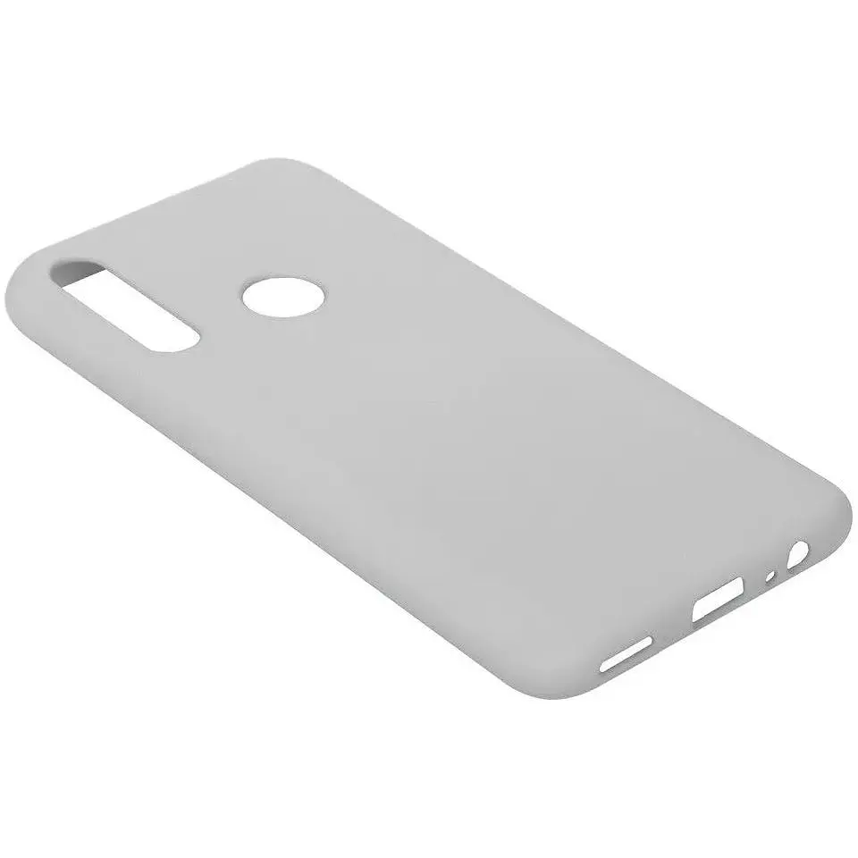 Панель BeCover Matte Slim TPU для Samsung Galaxy A20s 2019 SM-A207 White (704397) - фото 2