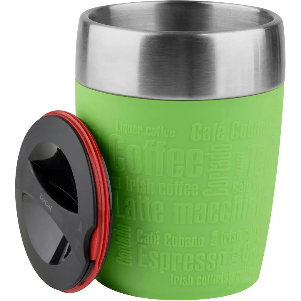 Термокружка Tefal Travel cup, 200 мл, салатовый (K3080314) - фото 2