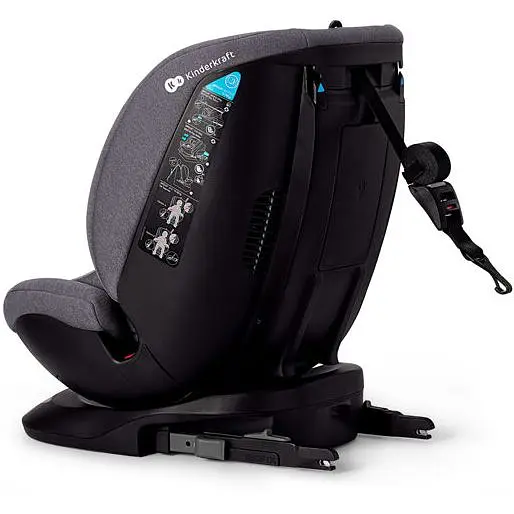 Автокресло Kinderkraft Xpedition 0-36 кг Isofix grey - фото 5