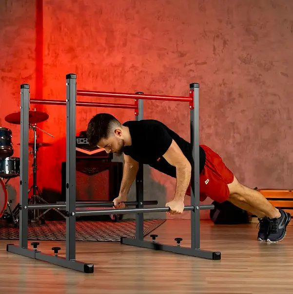 Стаціонарні бруси регульовані Hop-Sport HS-1010K - фото 12