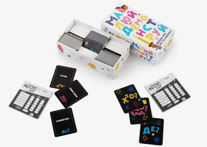 Настольная игра Fun Games Shop Рисуй - Демонстрируй (укр.) (FGS71) - фото 4