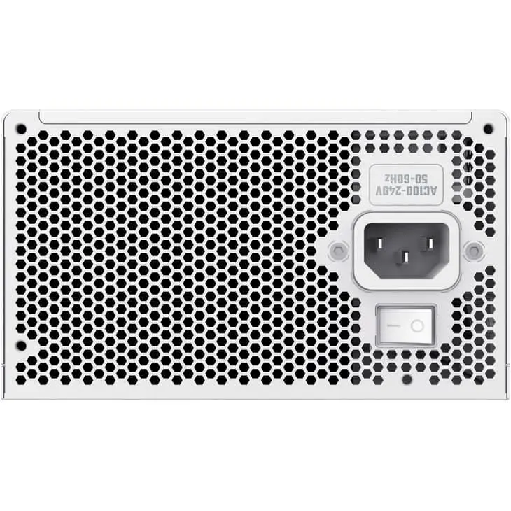 Блок живлення GameMax 850W GX-850 PRO WT (ATX3.1 PCIe5.1) (GX-850 PRO WT (ATX3.1 PCIe5.1)) Б/в - фото 6