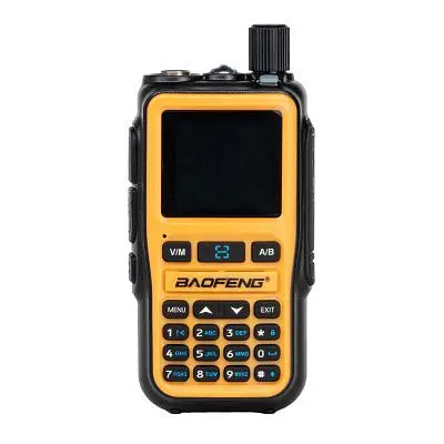 Портативная рация Baofeng UV-5R MINI Orange (UV-5R_MINI_Orange) - фото 6