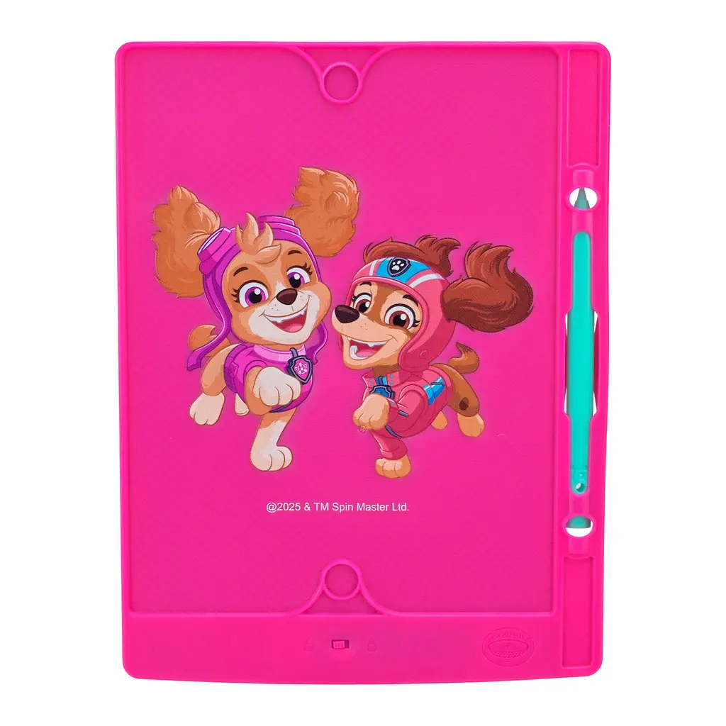Планшет для малювання Paw Patrol KH73/002L LCD екран 8,5”, трафарет, наліпки в кор. 21*25*3см - фото 2