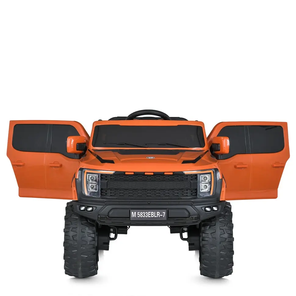 Детский электромобиль-джип Bambi Racer M 5833EBLR-7 до 25 кг - фото 8