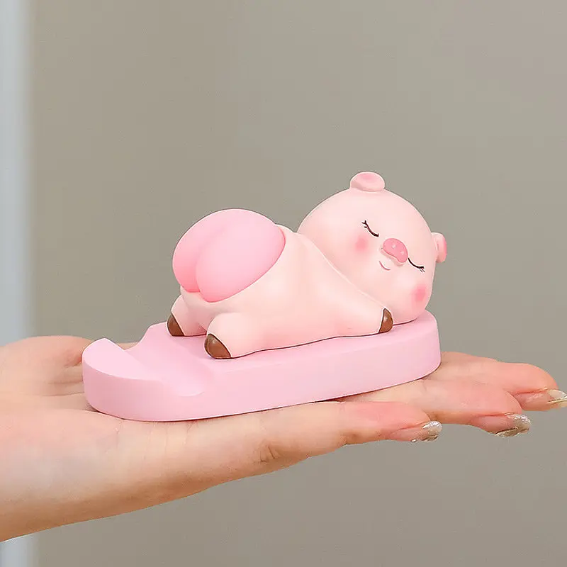 Подставка для телефона Funny Animals Piggy - фото 2
