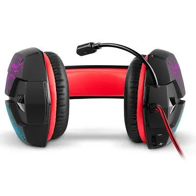 Навушники Real-El GDX-7750 Black/Red (EL124100048) - фото 7