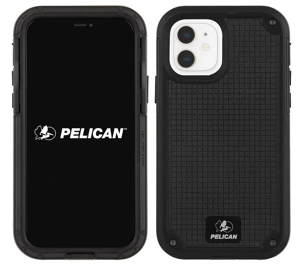 Чохол протиударний з кліпсою Pelican Shield G10 для iPhone 12 Mini (5.4") Black - фото 9