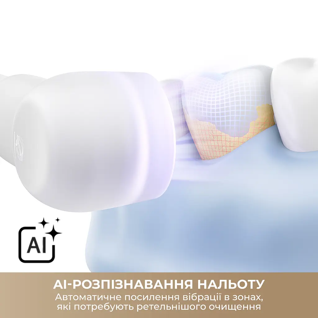 Електрична зубна щітка MOVA Fresh 20 Sensus-White - фото 5