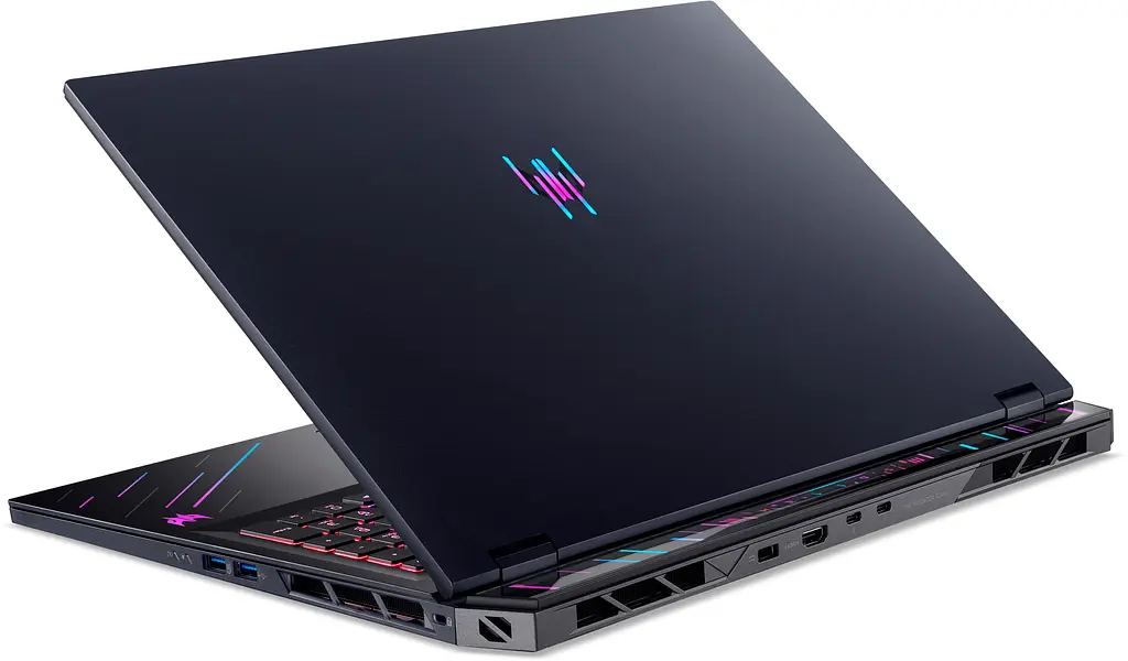 Ноутбук Acer Predator Helios 18 PH18-73 (NH.QVYEX.004), Intel Core Ultra 9275HX (до 5,4 ГГц), 18-дюймовый WQXGA-дисплей, 64 ГБ, SSD на 2 ТБ, NVIDIA GeForce RTX - фото 6