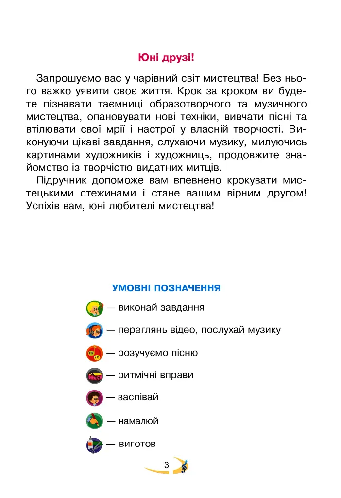 Мистецтво. Підручник інтегрованого курсу для 3 класу закладів загальної середньої освіти - фото 3