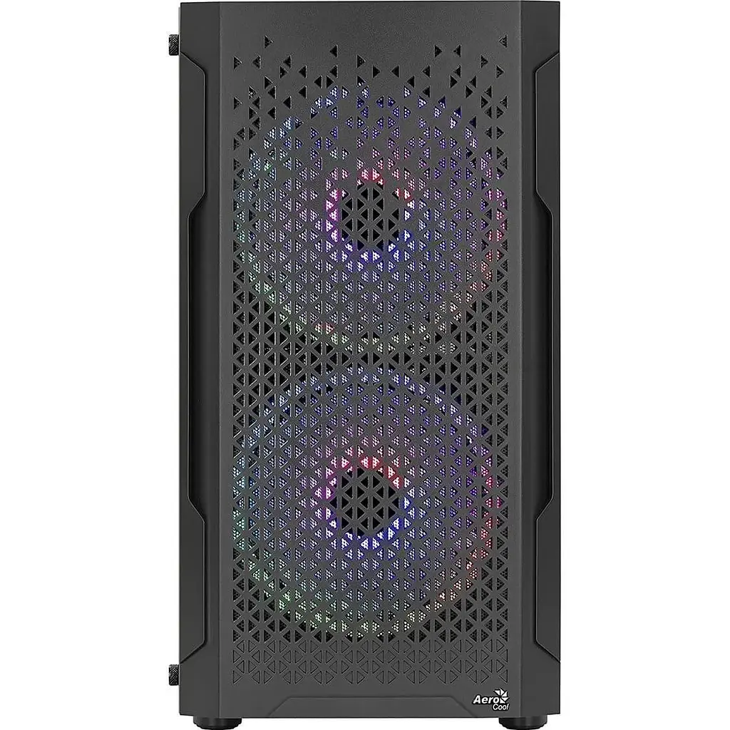 Корпус Aerocool Trinity Mini-G-BK-v2 Black без БП (ACCS-PV32033.11) - фото 2