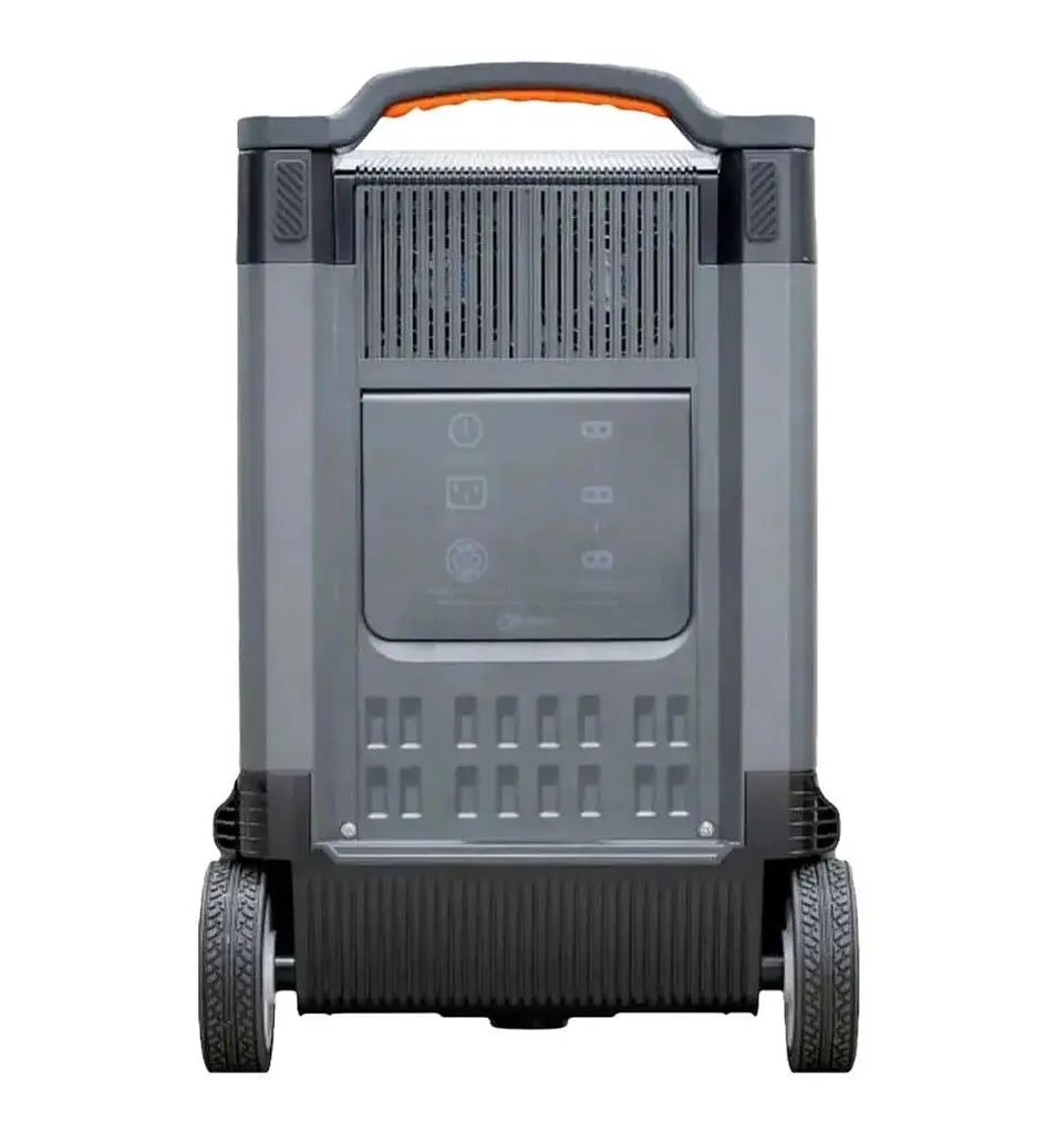 Портативна зарядна станція Allpowers R4000 LiFePO4, 3600 Вт/ч 4000 Вт (AP-SS-011-BLA-EU) - фото 4