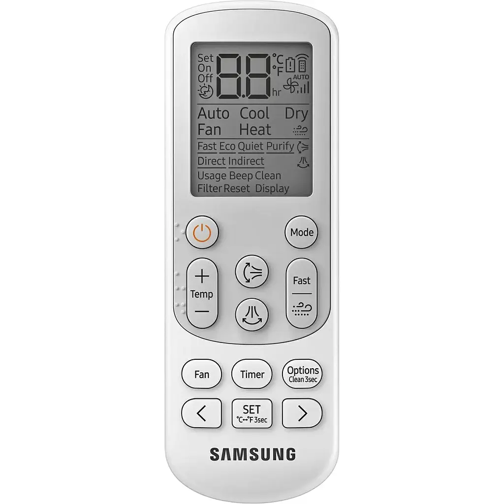 Спліт-система Samsung Nordic Value AC100BNTPKG/EU [164195] - фото 6