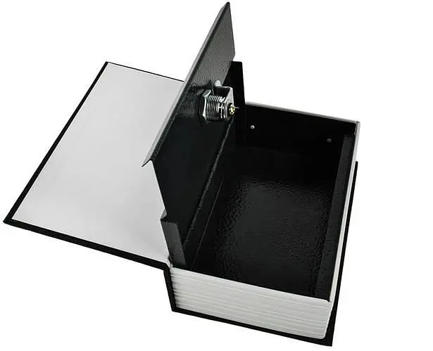 Сейф міні-книга Malatec 6148 - фото 7