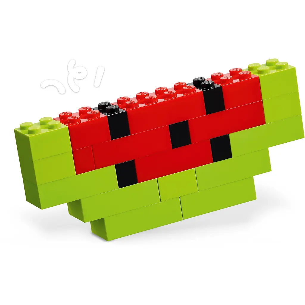 Конструктор LEGO Classic Креативні барвисті кубики (11045) - фото 11