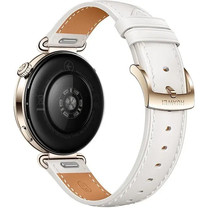 Смарт-годинник Smart Watch Huawei GT 6 41mm (55020FTN) White (Leather Strap) UA - фото 4
