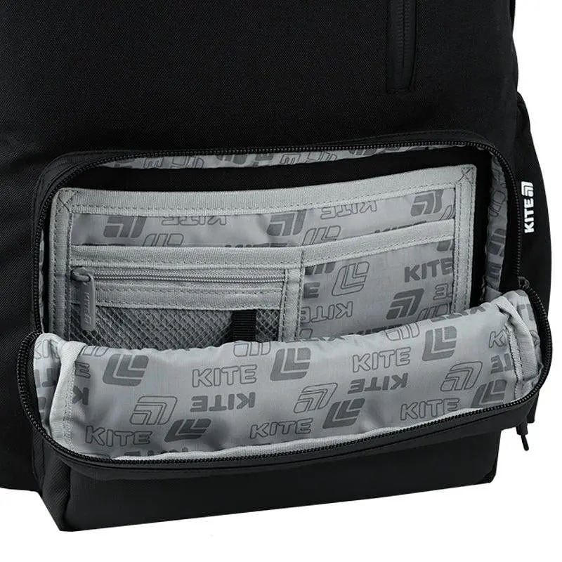 Рюкзак "Kite" Education teens 949L Black 1від.,5карм. №K26-949L-3 - фото 6