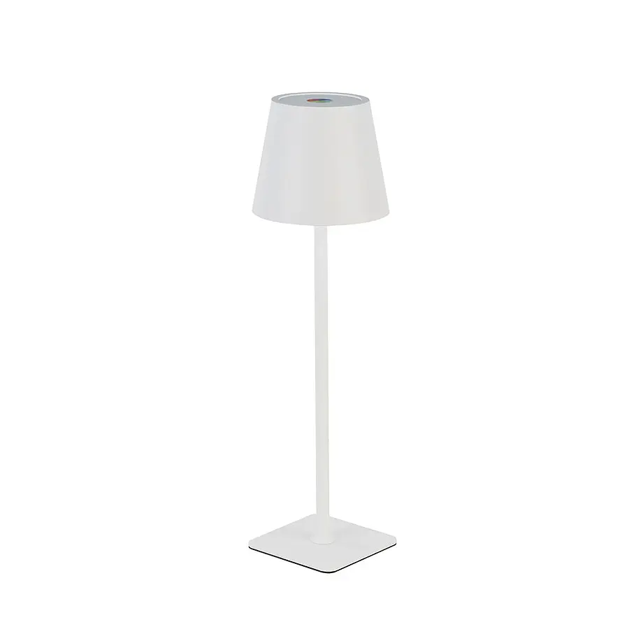 Настільна лампа LED Levistella 795LTA15SW RGB WHITE, RGB, білий, сенсорне управління, акумулятор, USB зарядка - фото 2